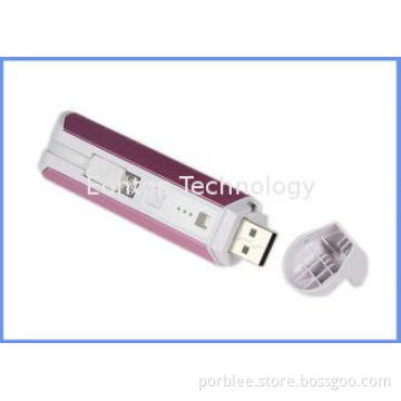 Mini Portable USB Power Pack  2200mah Built-in Micro USB Ca